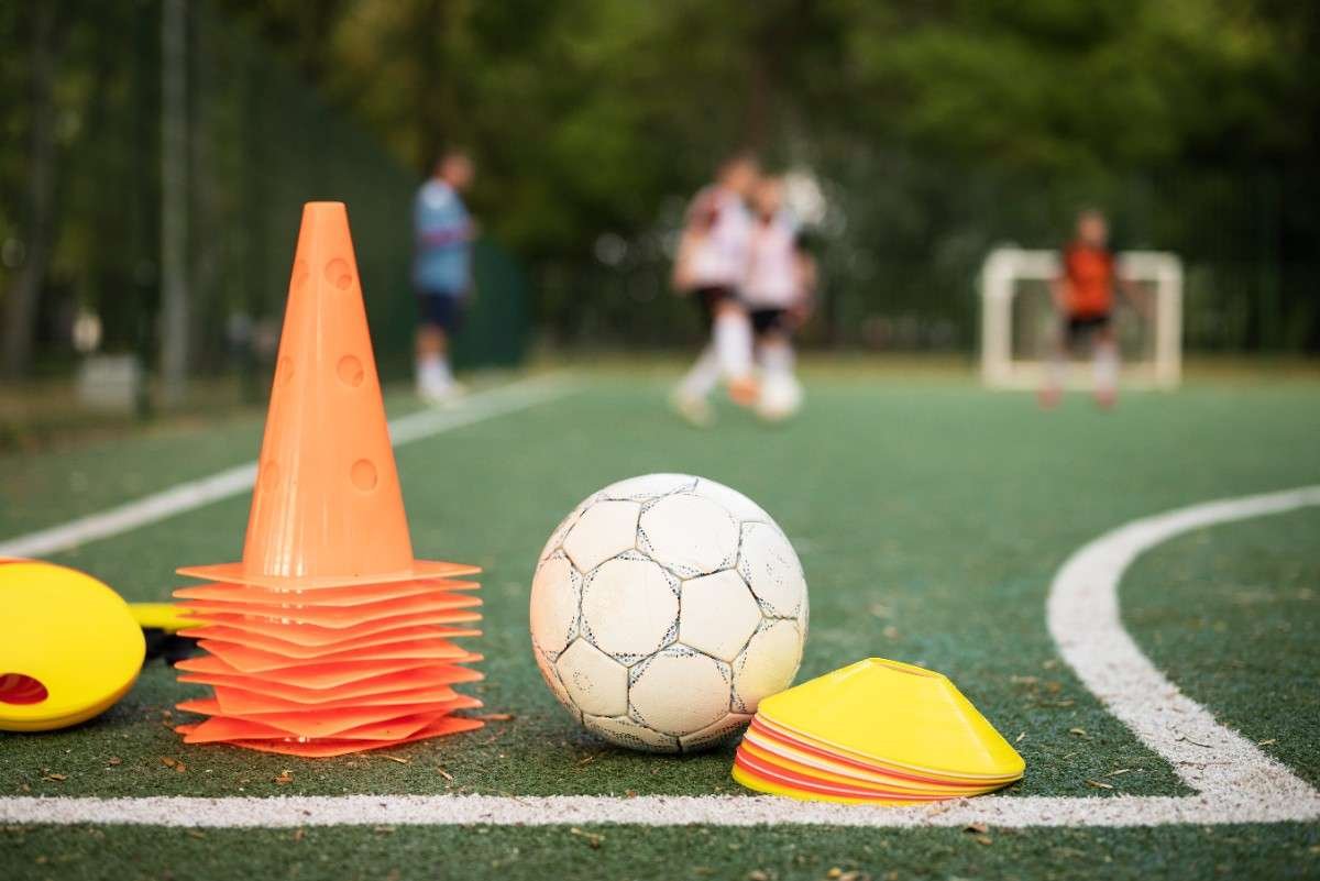 Cones and Markers Master Your Drills