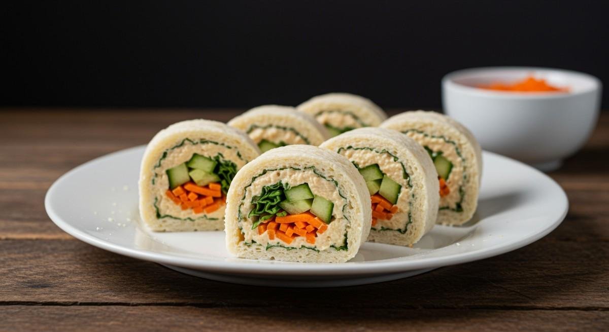 Creative Vegetarian & Fruit Fillings