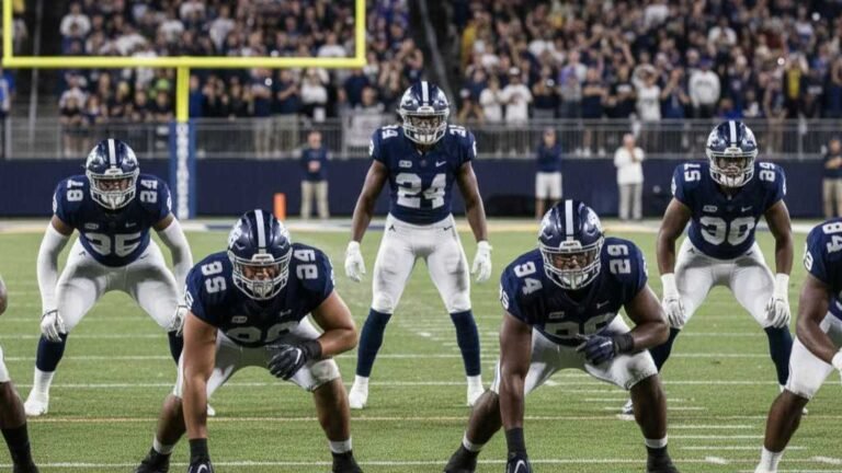 Football Defense Positions Guide to Defensive Roles and Strategies