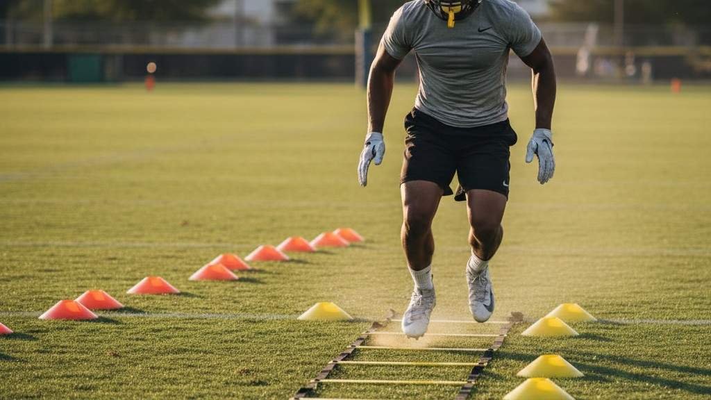How Can You Use Football Training Equipment to Improve Your Skills