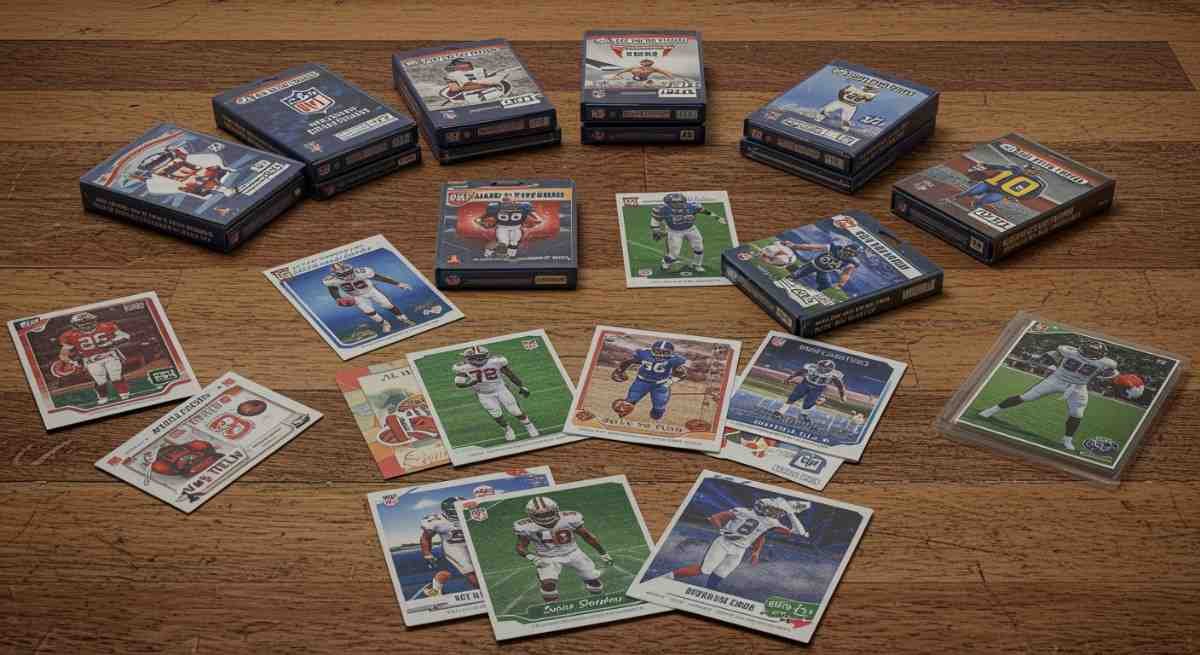 How Much Do Football Cards Cost by Packaging Type