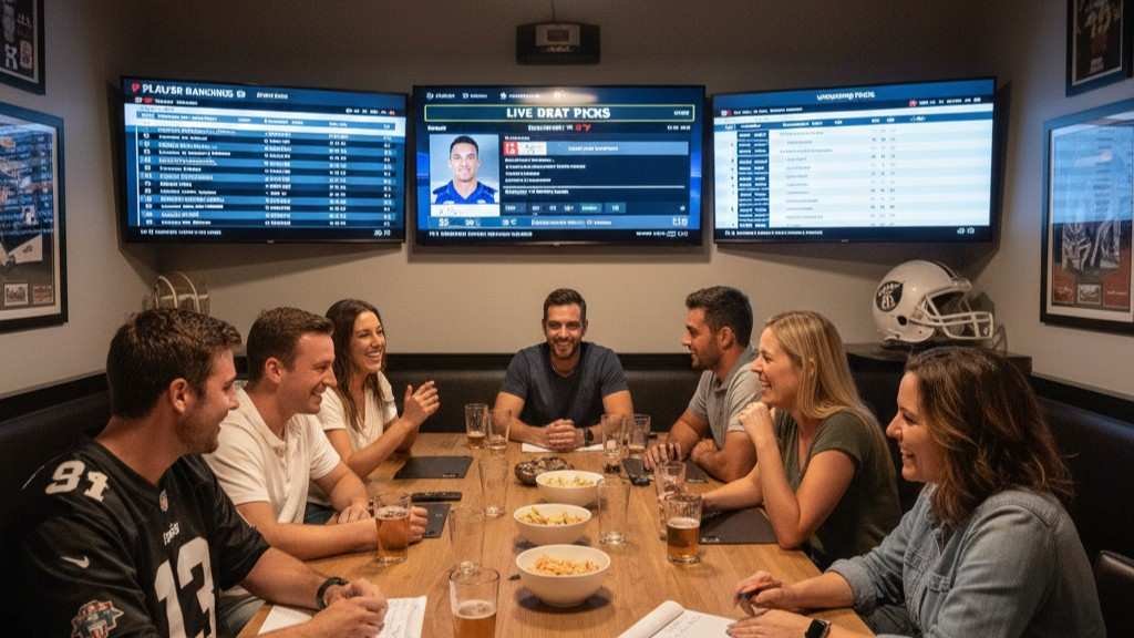 How To Use Fantasy Football Draft Tips Step by Step on Draft Day