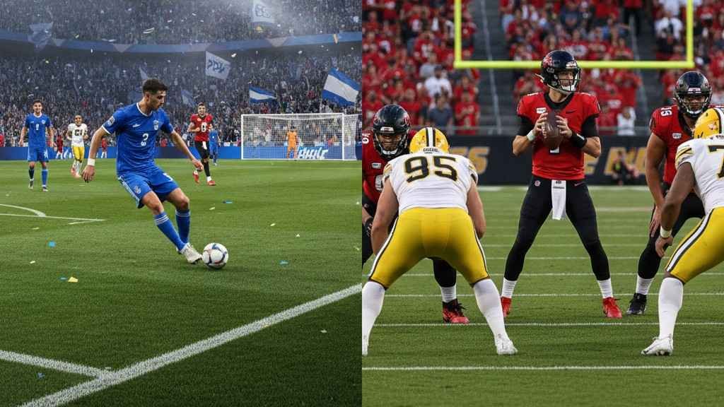 How to Play on a Soccer Field vs a Football Field Tips for Beginners