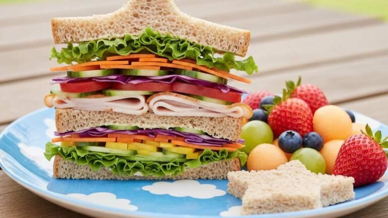 Sandwich Fillings for Kids Creative, Nutritious, and Fun Ideas for Lunchtime