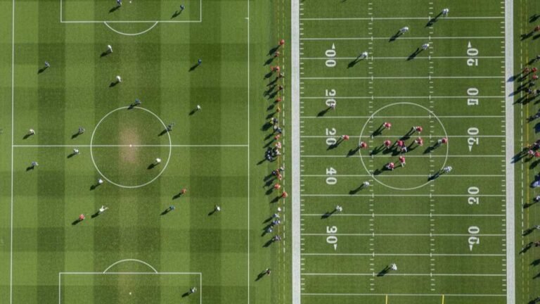 Soccer Field vs Football Field Key Differences, Markings, and Gameplay Insights