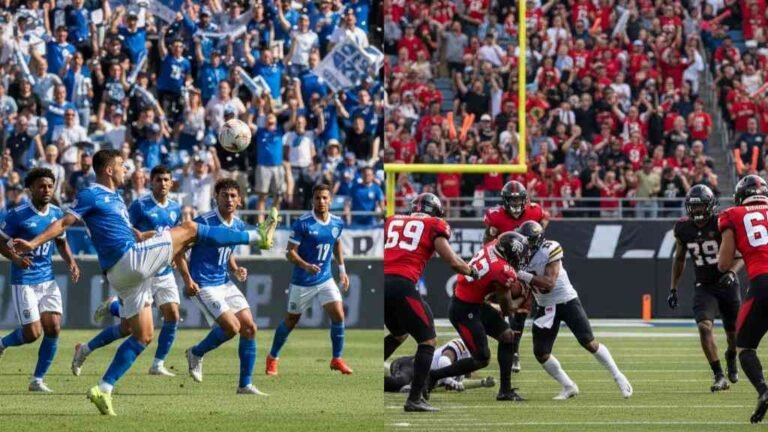 Soccer vs Football A Fun Comprehensive Guide to the Ultimate Comparison