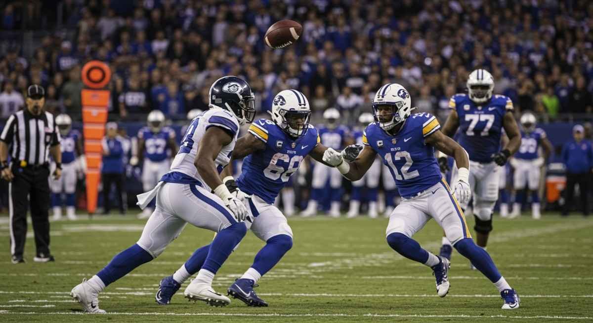 What Does the Defensive Line Do