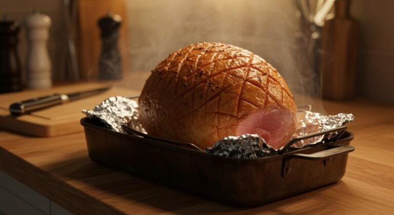 How to Cook a Fully Cooked Ham Without Drying It Out