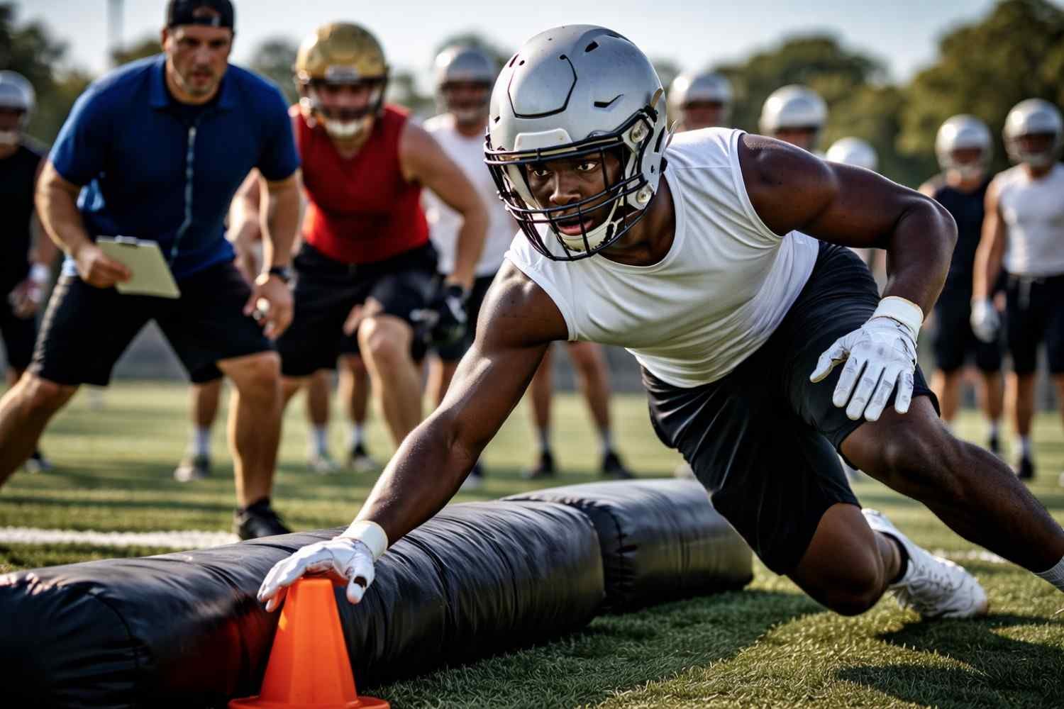 How Do Football Camps Develop Mental Toughness and Decision-Making?