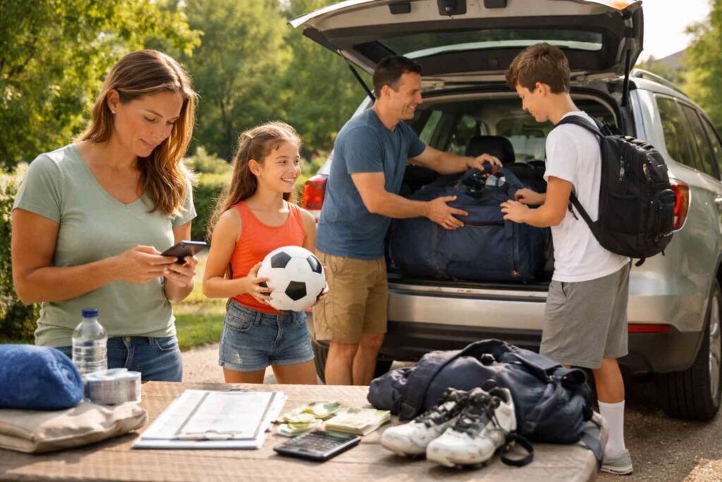 hidden costs of football camp travel