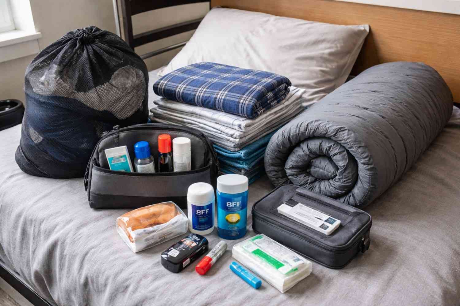 What Should You Pack for Overnight Football Camps?