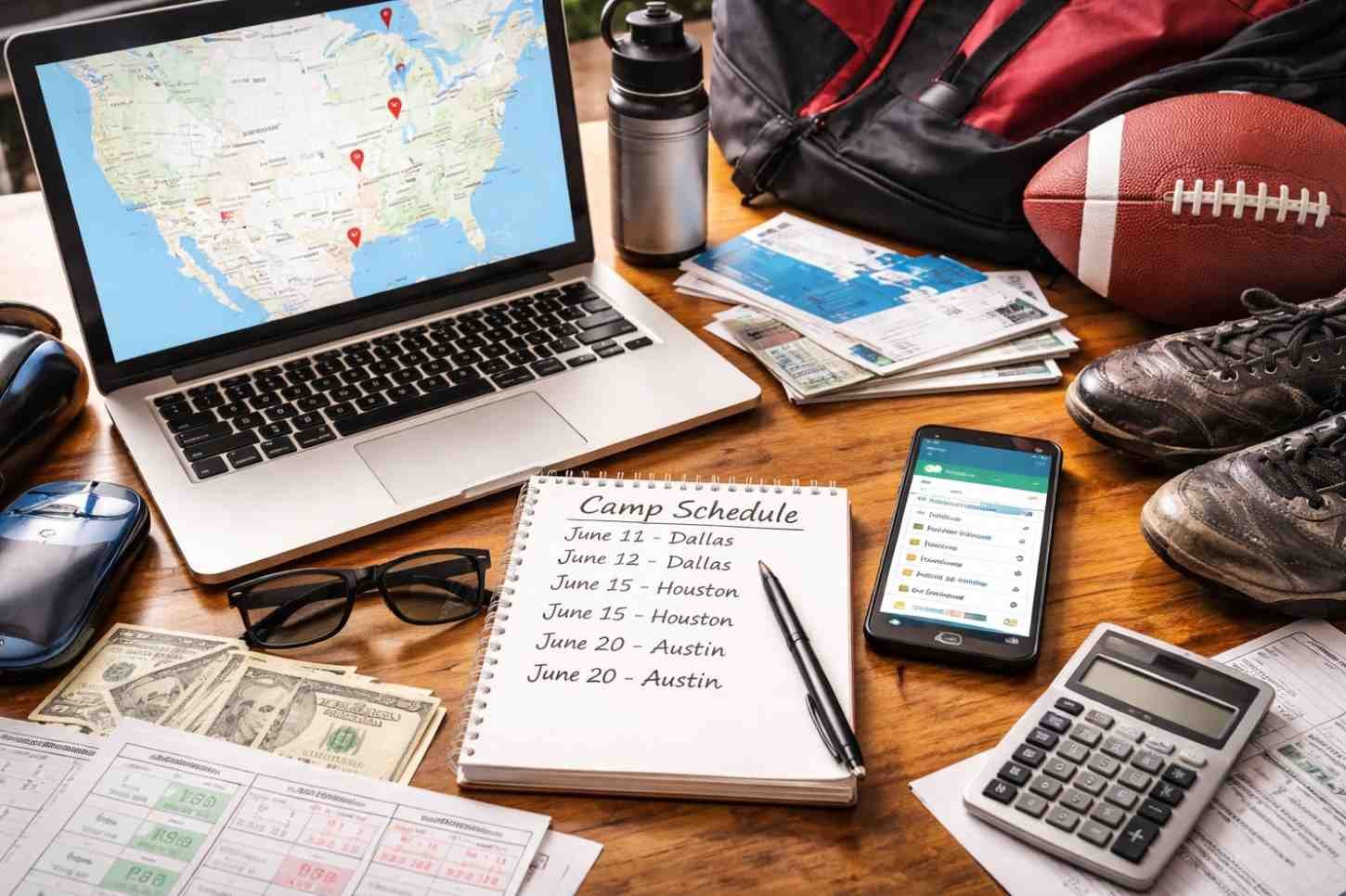 How Do You Manage Budget and Travel Logistics Effectively?