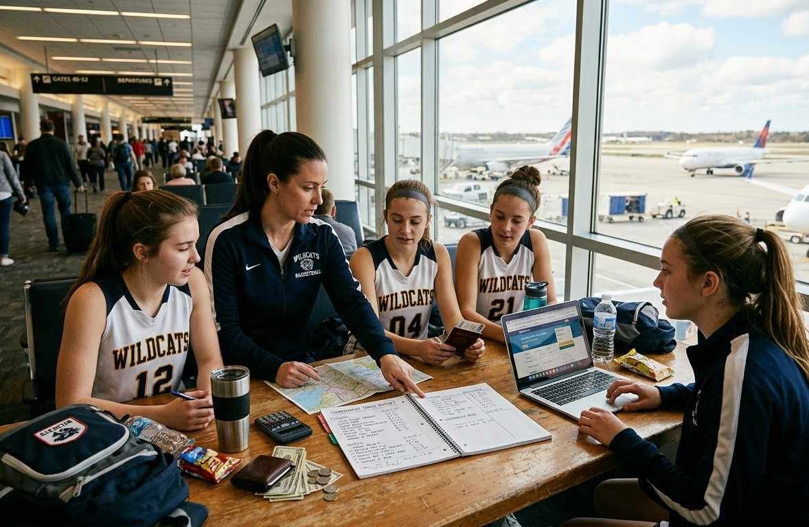 What Is the Best Way to Budget for Tournament Travel?