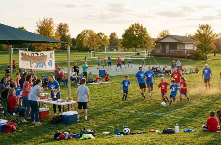 family travel for sports tournaments