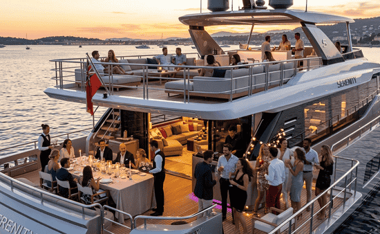 Private Events Benefit From Flexible Yacht Design